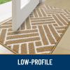 imageOLANLY Indoor Door Mat 32x20 Inch Dirt Resistant and Absorbent NonSlip Rubber Backing Floor Mats Easy Clean LowProfile Doormat for Entryway Front Door and Inside Entrance KhakiBeige