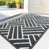 imageOLANLY Indoor Door Mat 32x20 Inch Dirt Resistant and Absorbent NonSlip Rubber Backing Floor Mats Easy Clean LowProfile Doormat for Entryway Front Door and Inside Entrance KhakiCharcoal