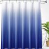 Royal Blue Ombre +12 Metal Hooks