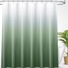 Sage Green Ombre +12 Metal Hooks