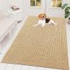 imageOLANLY Dog Door Mat for Muddy Paws 48x30 Ultra Absorbent Chenille Mud Doormat NonSlip Washable and Dirt Trapping Doormat for Indoor Entryway QuickDry Indoor Pet Bed Mats for Dogs GreyBeige
