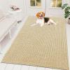 imageOLANLY Dog Door Mat for Muddy Paws 48x30 Ultra Absorbent Chenille Mud Doormat NonSlip Washable and Dirt Trapping Doormat for Indoor Entryway QuickDry Indoor Pet Bed Mats for Dogs GreySand
