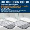 imageOLANLY Memory Foam Bath Mat 30x20 Super Soft Absorbent Bathroom Rugs Quick Dry Machine Washable Shower Floor Rugs Bathmat Carpet Bathroom Home Decor Accessories Ivory