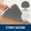 imageOLANLY Memory Foam Bath Mat 30x20 Super Soft Absorbent Bathroom Rugs Quick Dry Machine Washable Shower Floor Rugs Bathmat Carpet Bathroom Home Decor Accessories Ivory