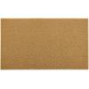 imageOLANLY Front Door Mat Low Profile Doormat Stain and Fade Resistant Easy to Clean for Indoor and Outdoor Entrances Patio Porch or Entryway Brown 30x17 Inch Home Sweet HomeBrown