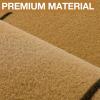 imageOLANLY Front Door Mat Low Profile Doormat Stain and Fade Resistant Easy to Clean for Indoor and Outdoor Entrances Patio Porch or Entryway Brown 30x17 Inch Home Sweet HomeBrown
