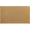 imageOLANLY Front Door Mat Low Profile Doormat Stain and Fade Resistant Easy to Clean for Indoor and Outdoor Entrances Patio Porch or Entryway Brown 30x17 Inch Home Sweet HomeBrown