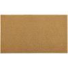 imageOLANLY Front Door Mat Low Profile Doormat Stain and Fade Resistant Easy to Clean for Indoor and Outdoor Entrances Patio Porch or Entryway Brown 30x17 Inch Home Sweet HomeBrown
