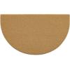 imageOLANLY Front Door Mat Low Profile Doormat Stain and Fade Resistant Easy to Clean for Indoor and Outdoor Entrances Patio Porch or Entryway Brown 30x17 Inch Home Sweet HomeBrown