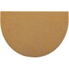 imageOLANLY Front Door Mat Low Profile Doormat Stain and Fade Resistant Easy to Clean for Indoor and Outdoor Entrances Patio Porch or Entryway Brown 30x17 Inch Home Sweet HomeBrown