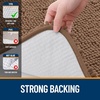 image:imageOLANLY Bathroom Rugs Sets 2 Piece Soft Absorbent Chenille Bath Mats and UShaped Contour Toilet Mat Area Rug Set Machine Washable Bath Carpet Home Decor Accessories 30x2024x20 GreyMocha