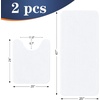 image:imageOLANLY Bathroom Rugs Sets 2 Piece Soft Absorbent Chenille Bath Mats and UShaped Contour Toilet Mat Area Rug Set Machine Washable Bath Carpet Home Decor Accessories 30x2024x20 GreyWhite