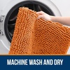 image:imageOLANLY Bathroom Rugs Sets 2 Piece Soft Absorbent Chenille Bath Mats and UShaped Contour Toilet Mat Area Rug Set Machine Washable Bath Carpet Home Decor Accessories 30x2024x20 GreyClay