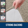 image:imageOLANLY Bathroom Rugs Sets 2 Piece Soft Absorbent Chenille Bath Mats and UShaped Contour Toilet Mat Area Rug Set Machine Washable Bath Carpet Home Decor Accessories 30x2024x20 GreyWarm Taupe