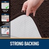 image:imageOLANLY Bathroom Rugs Sets 2 Piece Soft Absorbent Chenille Bath Mats and UShaped Contour Toilet Mat Area Rug Set Machine Washable Bath Carpet Home Decor Accessories 30x2024x20 GreyBrown