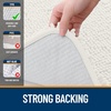 image:imageOLANLY Bathroom Rugs Sets 2 Piece Soft Absorbent Chenille Bath Mats and UShaped Contour Toilet Mat Area Rug Set Machine Washable Bath Carpet Home Decor Accessories 30x2024x20 GreyIvory