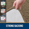 image:imageOLANLY Bathroom Rugs Sets 2 Piece Soft Absorbent Chenille Bath Mats and UShaped Contour Toilet Mat Area Rug Set Machine Washable Bath Carpet Home Decor Accessories 30x2024x20 GreyTan