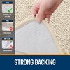 image:imageOLANLY Bathroom Rugs Sets 3 Piece Soft Absorbent Chenille Bath Mats and UShaped Contour Toilet Rug Quick Dry Home Decor Accessories Bath Mat Set for Bathroom 30x2024x1624x20 GreySand