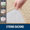 image:imageOLANLY Bathroom Rugs Sets 3 Piece Soft Absorbent Chenille Bath Mats and UShaped Contour Toilet Rug Quick Dry Home Decor Accessories Bath Mat Set for Bathroom 30x2024x1624x20 GreyBeige
