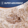 image:imageOLANLY Bathroom Rug Set 2 Piece Soft Absorbent Microfiber Bath Mats and UShaped Contour Toilet Rug NonSlip Machine Wash Dry Plush Shaggy Bath Mats for Bathroom 24x1624x20 GreyBeige