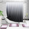 image:imageOLANLY Bathroom Rug Set 2 Piece Soft Absorbent Microfiber Bath Mats and UShaped Contour Toilet Rug NonSlip Machine Wash Dry Plush Shaggy Bath Mats for Bathroom 24x1624x20 GreyMauve