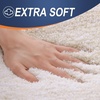 image:imageOLANLY Bathroom Rug Set 2 Piece Soft Absorbent Microfiber Bath Mats and UShaped Contour Toilet Rug NonSlip Machine Wash Dry Plush Shaggy Bath Mats for Bathroom 24x1624x20 GreyLight Beige
