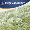 image:imageOLANLY Bathroom Rug Set 2 Piece Soft Absorbent Microfiber Bath Mats and UShaped Contour Toilet Rug NonSlip Machine Wash Dry Plush Shaggy Bath Mats for Bathroom 24x1624x20 GreyMustard Yellow