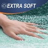 image:imageOLANLY Bathroom Rugs Sets 3 Piece Soft Absorbent Microfiber Bath Mats and UShaped Contour Toilet Rug Machine Wash Dry Plush Shaggy Bath Mat Set for Bathroom 30x2024x1624x20 GreyBlackish Green