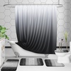 image:imageOLANLY Bathroom Rugs Sets 3 Piece Soft Absorbent Microfiber Bath Mats and UShaped Contour Toilet Rug Machine Wash Dry Plush Shaggy Bath Mat Set for Bathroom 30x2024x1624x20 GreyBlack