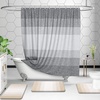 image:imageOLANLY Bathroom Rugs Sets 3 Piece Soft Absorbent Microfiber Bath Mats and UShaped Contour Toilet Rug Machine Wash Dry Plush Shaggy Bath Mat Set for Bathroom 30x2024x1624x20 GreyLight Beige
