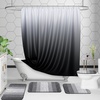 image:imageOLANLY Bathroom Rugs Sets 3 Piece Soft Absorbent Microfiber Bath Mats and UShaped Contour Toilet Rug Machine Wash Dry Plush Shaggy Bath Mat Set for Bathroom 30x2024x1624x20 GreyGrey