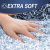 image:imageOLANLY Bathroom Rugs Sets 3 Piece Soft Absorbent Microfiber Bath Mats and UShaped Contour Toilet Rug Machine Wash Dry Plush Shaggy Bath Mat Set for Bathroom 30x2024x1624x20 GreyDark Blue