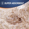 image:imageOLANLY Bathroom Rugs Sets 3 Piece Soft Absorbent Microfiber Bath Mats and UShaped Contour Toilet Rug Machine Wash Dry Plush Shaggy Bath Mat Set for Bathroom 30x2024x1624x20 GreyBeige