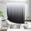 image:imageOLANLY Bathroom Rugs Sets 3 Piece Soft Absorbent Microfiber Bath Mats and UShaped Contour Toilet Rug Machine Wash Dry Plush Shaggy Bath Mat Set for Bathroom 30x2024x1624x20 GreyCoffe