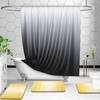 image:imageOLANLY Bathroom Rugs Sets 3 Piece Soft Absorbent Microfiber Bath Mats and UShaped Contour Toilet Rug Machine Wash Dry Plush Shaggy Bath Mat Set for Bathroom 30x2024x1624x20 GreyYellow