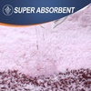 image:imageOLANLY Bathroom Rugs Sets 3 Piece Soft Absorbent Microfiber Bath Mats and UShaped Contour Toilet Rug Machine Wash Dry Plush Shaggy Bath Mat Set for Bathroom 30x2024x1624x20 GreyMauve